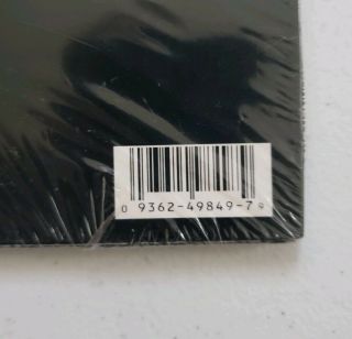 METALLICA BLACK ALBUM VINYL RECORD 2 LP 2008 BERNIE GRUNDMAN MASTERING STUDIOS 3