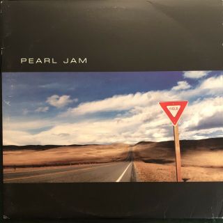 Pearl Jam (1998 First Pressing Vinyl Lp) - Yield (die Cut Cover/original Sleeves)