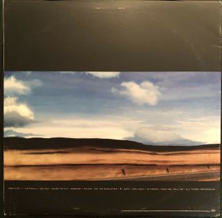 Pearl Jam (1998 First Pressing Vinyl LP) - Yield (Die Cut Cover/Original Sleeves) 2