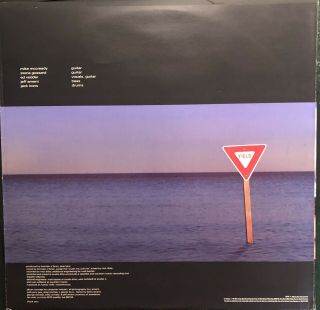Pearl Jam (1998 First Pressing Vinyl LP) - Yield (Die Cut Cover/Original Sleeves) 3