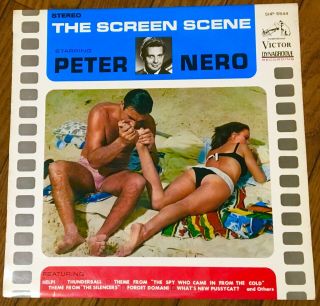 007 James Bond Sean Connery Cover Peter Nero The Screen Scene 