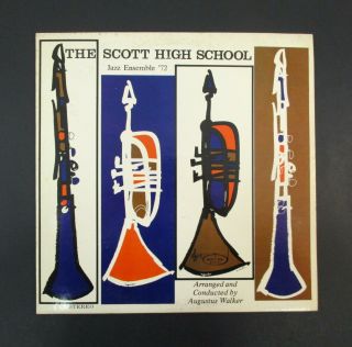 The Scott High School Jazz Ensemble 