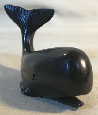 Small Heavy Metal Black Sperm Whales