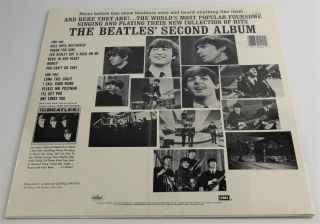 The Beatles ' Second Album - The Beatles Capitol Records C1 - 90444 2