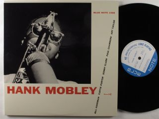 Hank Mobley Self Titled Blue Note Mmblp - 1568 2xlp Nm 45rpm 180g Audiophile