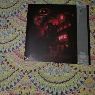 Resident Evil 2 - Soundtrack (Vinyl,  2xLP) Laced Records Limited Red 2
