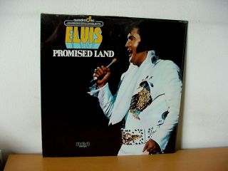Elvis Presley Promised Land Promo Quadradisc Rca Apd1 - 0873 Quadraphonic