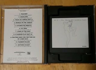 The Best Of Jethro Tull MiniDisc MiniDisc FB - 21078 GUC 2