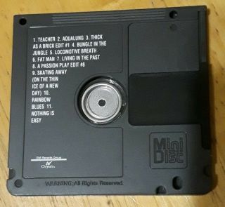 The Best Of Jethro Tull MiniDisc MiniDisc FB - 21078 GUC 5