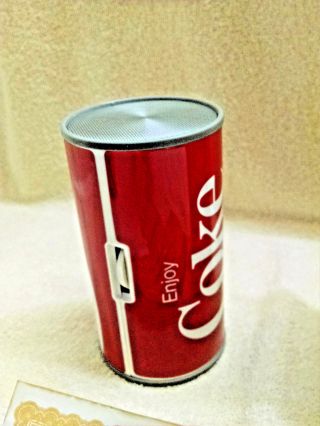 Coca - Cola Can Radio - Enjoy 1970 ' s - 80 ' s - from Chapman Root Sec ' y of 56 yrs 3