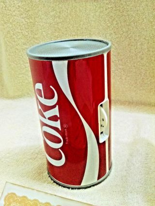 Coca - Cola Can Radio - Enjoy 1970 ' s - 80 ' s - from Chapman Root Sec ' y of 56 yrs 4