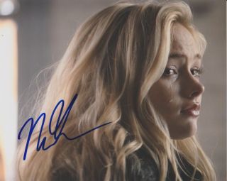 Natalie Alyn Lind Signed 8x10 Photo Autographed Gotham The Goldbergs The Gifted