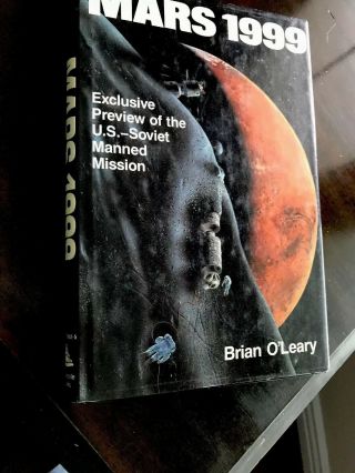 Mars Exploration - 1999 Signed By Astronaut.  B.  O 