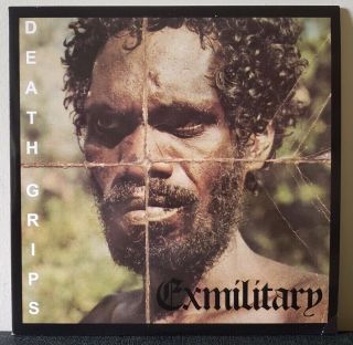Death Grips - Exmilitary X2 Lp Clear Vinyl Records Import Rap Hip Hop