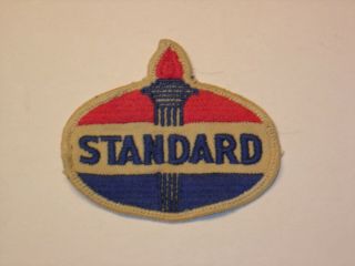 Vintage Standard Oil Service Uniform Patch 1930 