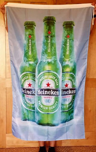 Heineken Beer Flag 3 