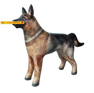 Jet Creations Inflatable German Shepherd Dog K9 Pet Animal 41 " Long For Party De