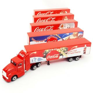 Coca Cola Coke 1:87 Christmas Truck Kenworth Semi Trailer Snow Winter Xmas Lorry