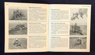1957 JOHN DEERE 320 - 420 TRACTORS 24 Page Brochure 4