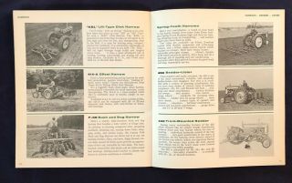 1957 JOHN DEERE 320 - 420 TRACTORS 24 Page Brochure 6