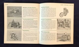 1957 JOHN DEERE 320 - 420 TRACTORS 24 Page Brochure 7