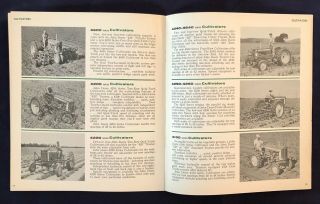 1957 JOHN DEERE 320 - 420 TRACTORS 24 Page Brochure 8