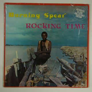 Burning Spear " Rocking Time " Reggae Lp Studio One