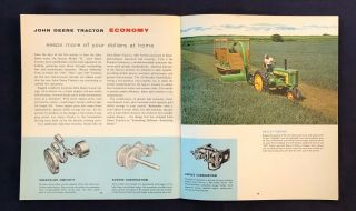 1956 JOHN DEERE 520 - 620 - 720 TRACTORS 32 Page Brochure 7