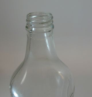 Vintage J H Heinz Vinegar or Ketchup Bottle Metal Cork Cap 211 Ribbed Tapered 4