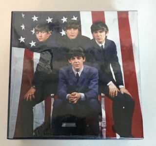 The Beatles 13 Cd The Us Albums Box Set Usa Capitol Nib Ac34