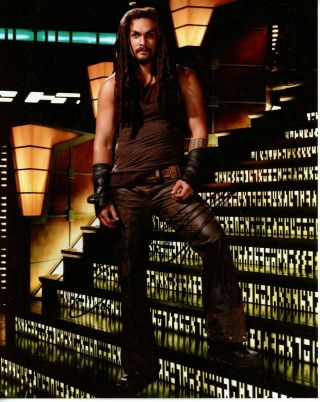 Jason Momoa - Stargate Atlantis Signed 8x10 Photo - Aquaman