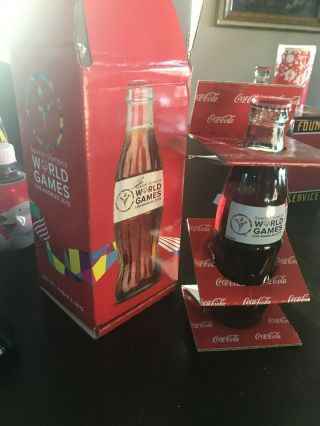 Coca - Cola Special Olympics World Games Los Angeles 2015 Rare