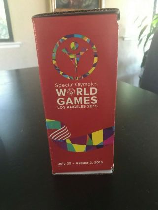 COCA - COLA Special Olympics World Games Los Angeles 2015 RARE 2