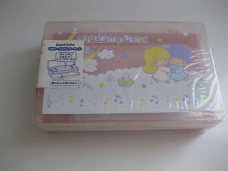 Sanrio Little Twin Stars Stationary Paper Envelope Storage Case