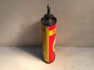 Vintage Winchester Oil Can handy oiler Lead Top oz Gun 4 rare tin Wards Browning 6