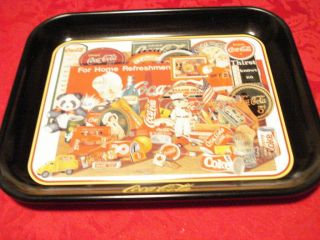Coca - Cola 1996 " Through The Years,  Ii " Metal Tray