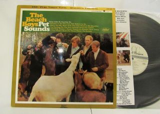 Beach Boys - Pet Sounds On Capitol Dcc Rock Lp - Nm