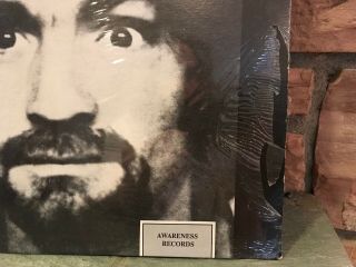 Charles Manson - Lie: The Love And Terror Cult LP Awareness 1987 8