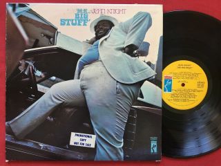 Jean Knight Mr Big Stuff (1971) Rare Dj Promo Lp Stax Sts - 2045 R&b Soul Funk
