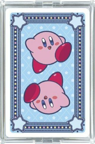 Kirby Trump Blue Nintendo Star