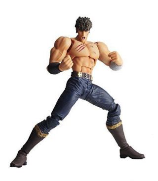 Kaiyodo Legacy Of Revoltech Fist Of The North Star Kenshiro Final Battle Abo F/s