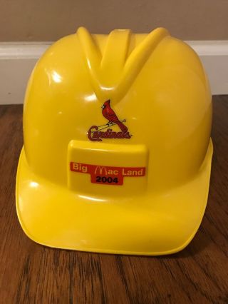 Yellow Hard Hat St.  Louis Cardinals Mcdonald 