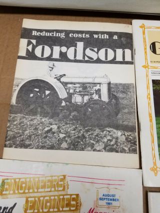 7 Booklets Tractors John Deere Agriculture Model A & Post Cards 2