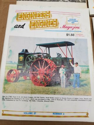 7 Booklets Tractors John Deere Agriculture Model A & Post Cards 3