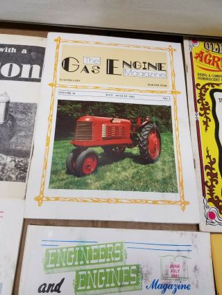 7 Booklets Tractors John Deere Agriculture Model A & Post Cards 4