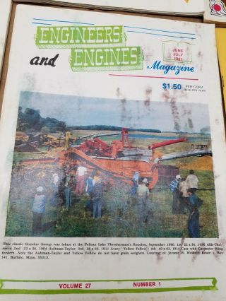 7 Booklets Tractors John Deere Agriculture Model A & Post Cards 5