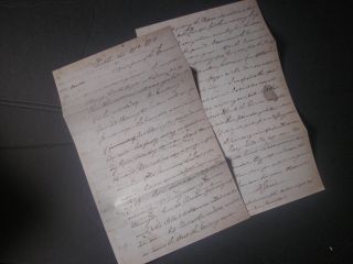 Revolutionary War Era Document - Nathaniel Greene Letter To Henry Knox Nov.  1776