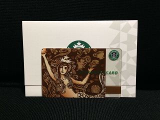 Starbucks Japan Card " Anniversary Siren 2009 " Mermaid Old Logo