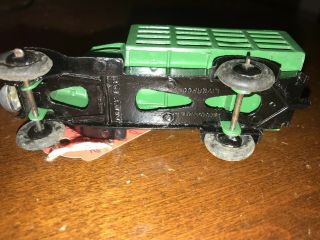 Dinky Toys 25F,  1940 ' s Gardeners Stake Truck,  repainted 5