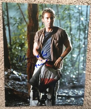 Alessandro Nivola Authentic Hand Signed Color 8 X 10 Photograph